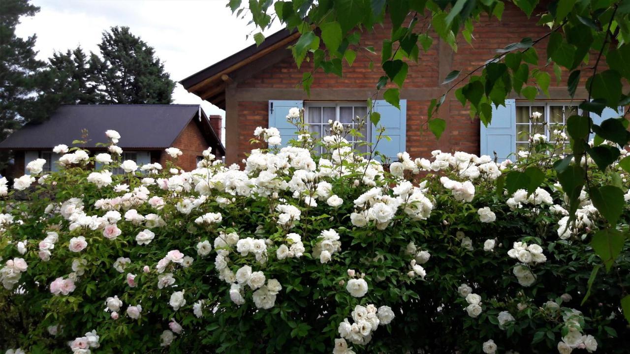 Cabanas Pyracantha Esquel Buitenkant foto