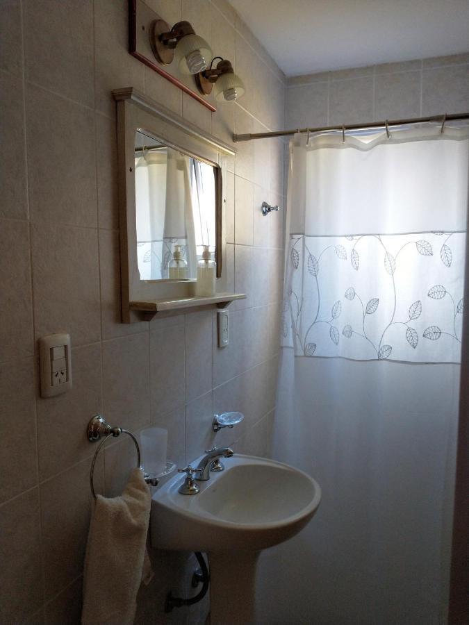 Cabanas Pyracantha Esquel Buitenkant foto