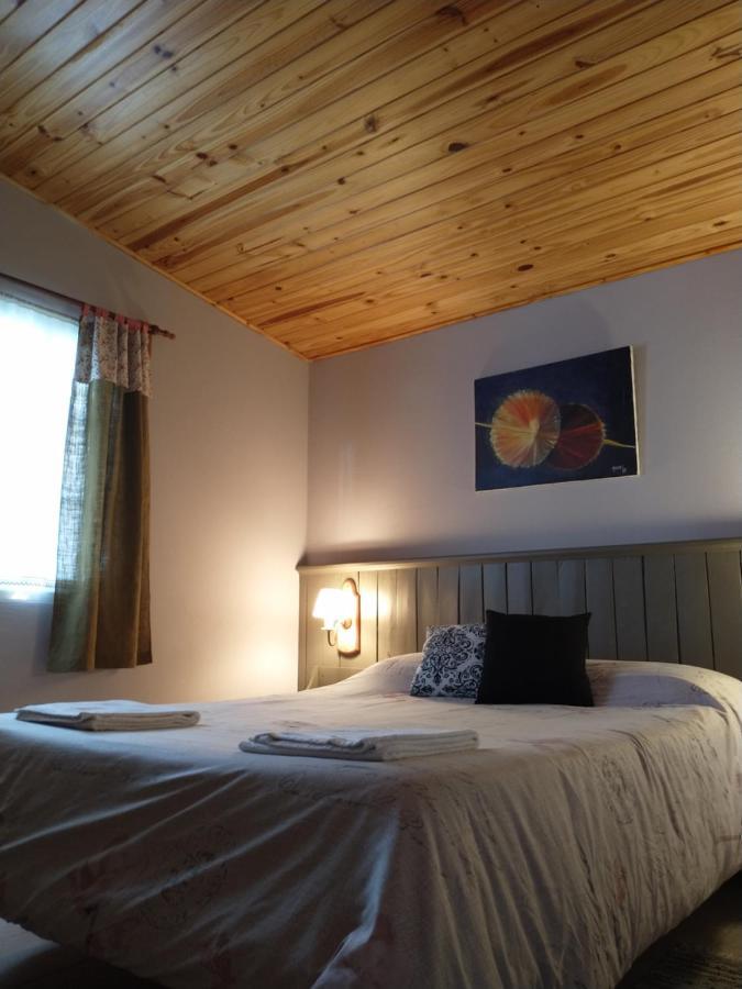Cabanas Pyracantha Esquel Buitenkant foto