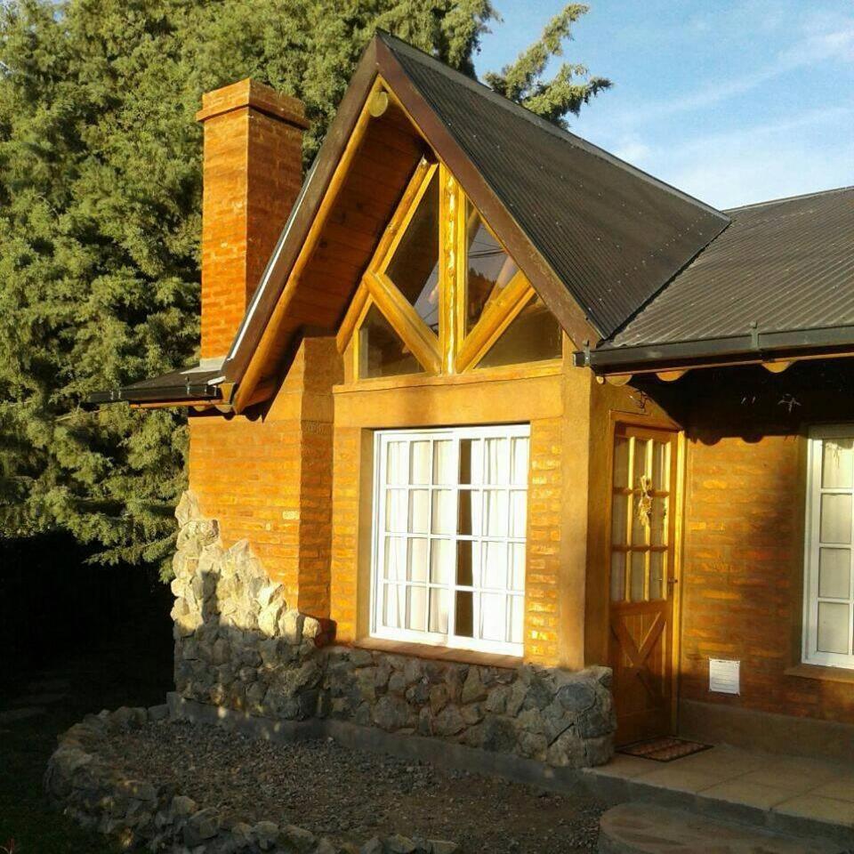 Cabanas Pyracantha Esquel Buitenkant foto