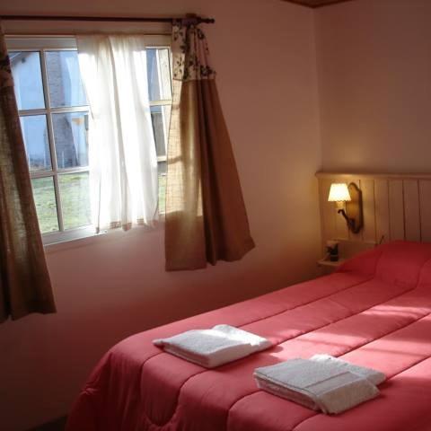 Cabanas Pyracantha Esquel Buitenkant foto